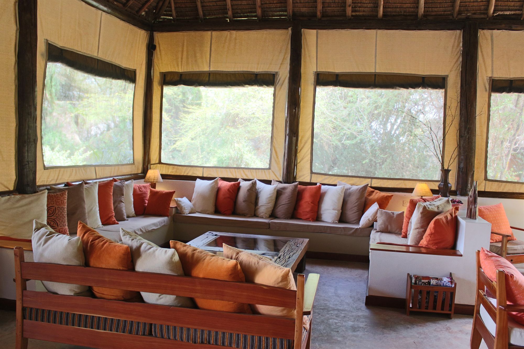 Ziwa Bush Lodge Nakuru Esterno foto